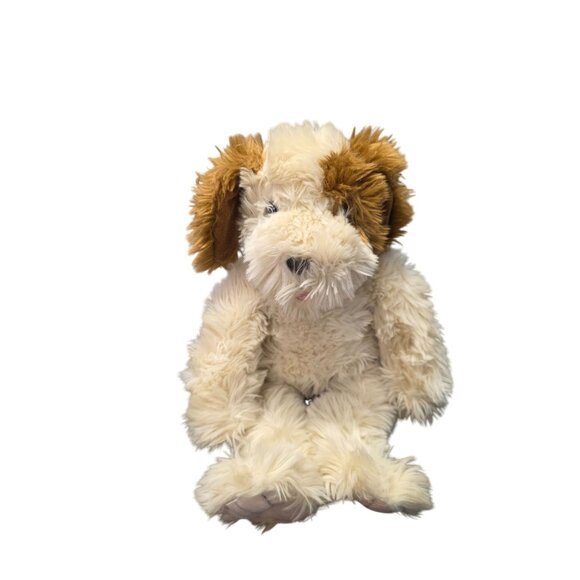 Build-A-Bear Fluffy Scruffy Puppy Dog Stuffed Animal Retired Plush - Picture 1 of 8